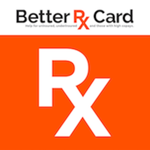 BetterRxCard app icon
