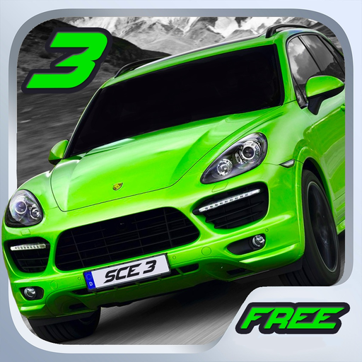 Sports Car Engines 3: 4x4 Free app icon