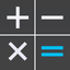 Calculator Silver icon