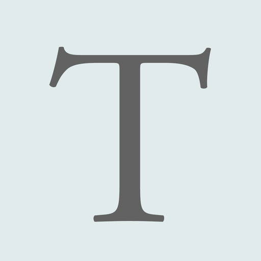 Typography Insight app icon