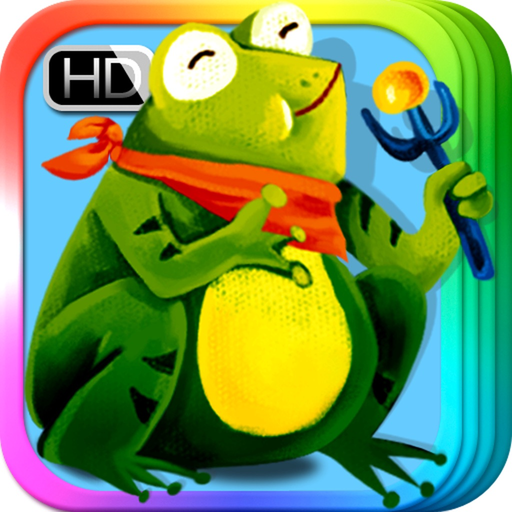 Frog Prince Bedtime Fairy Tale iBigToy app icon