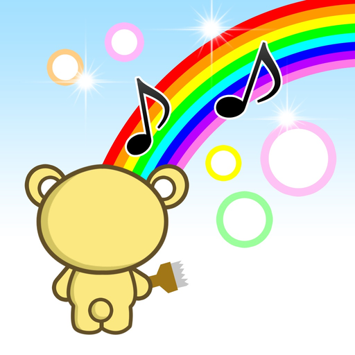 Doodle Rainbow for iPad app icon