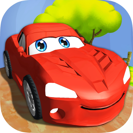 Talking Super Car - New Planet app icon