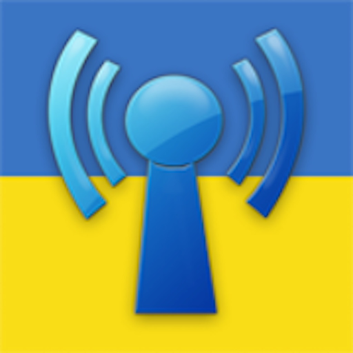 Radios of Ukraine app icon