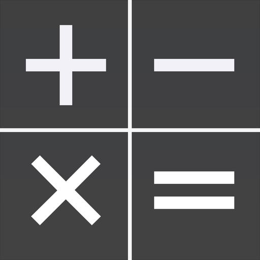 Calculator Silver Lite app icon