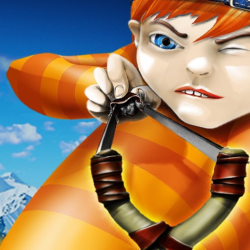 Animals under attack: Free games for iPhone app icon