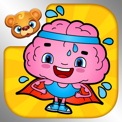 123 Kids Fun Memory Games +4 app icon