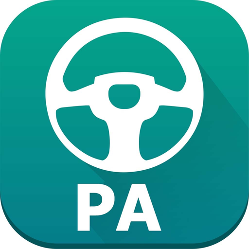 Pennsylvania Driving Test app icon