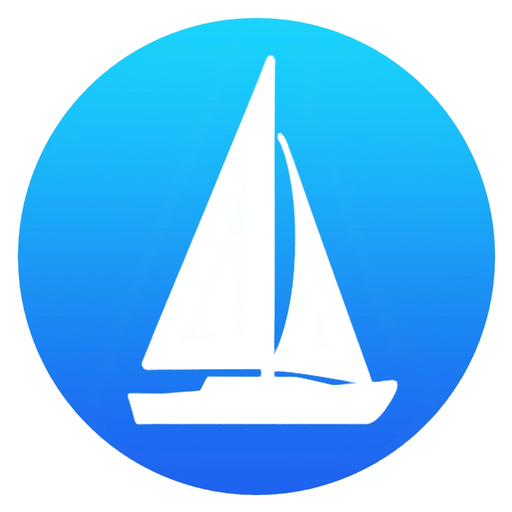 iSailGPS : NOAA USA RNC Charts app icon