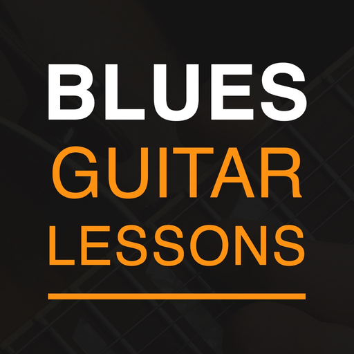 Blues Guitar Lessons app icon