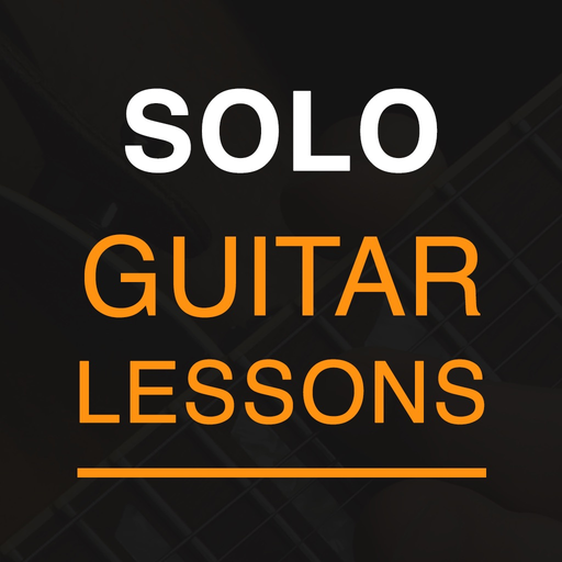 Solo Guitar Lessons app icon