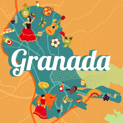 Granada Travel Guide Offline app icon