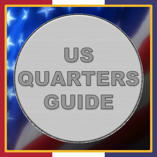 US Quarters Guide app icon