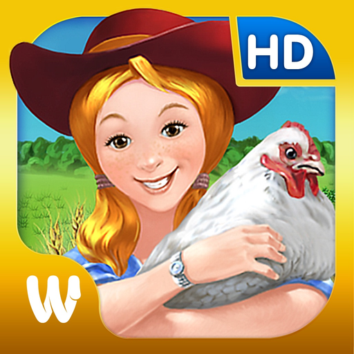 Farm Frenzy 3 HD. Farming game app icon