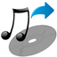 Playlist Export icon