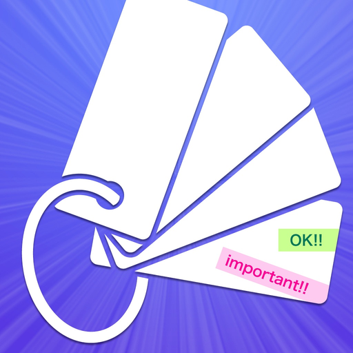 Jottable Flash Cards app icon