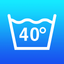 Wash - Laundry symbols icon