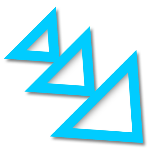 Geolaria – Neon Space Shooter app icon