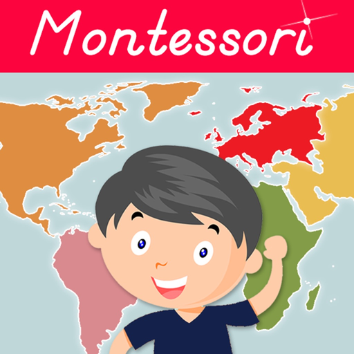 Montessori Ultimate Geography app icon