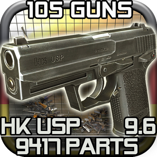 Gun Disassembly 2 app icon