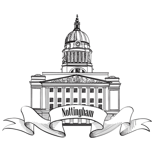 Nottingham Travel Guide app icon