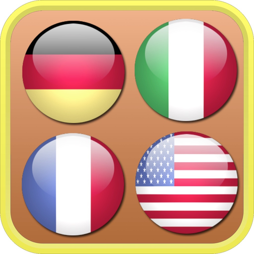 Flags Matching Game 2 app icon