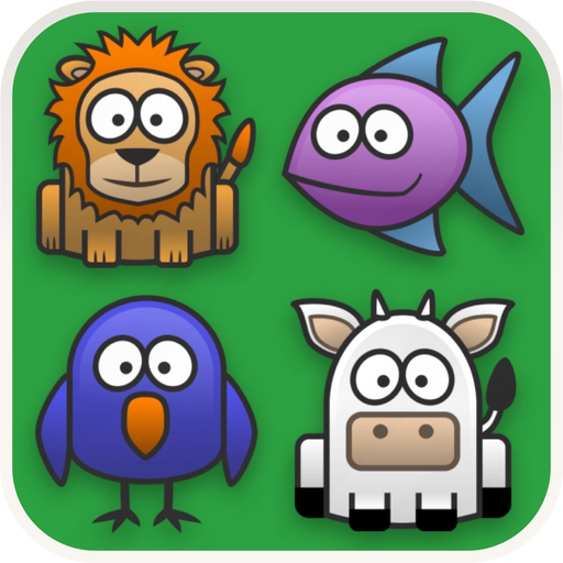 Animals: Matching Game app icon