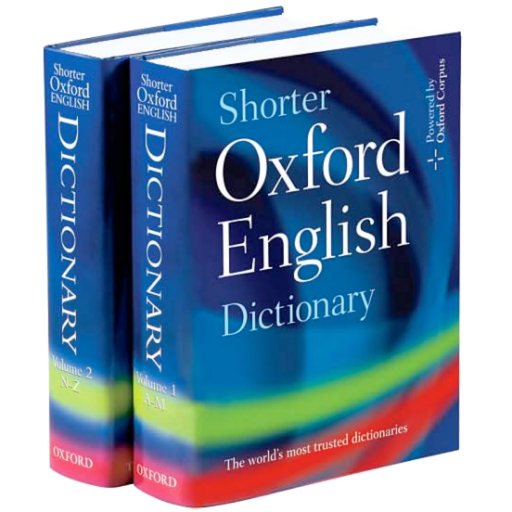 Shorter Oxford English Dict app icon