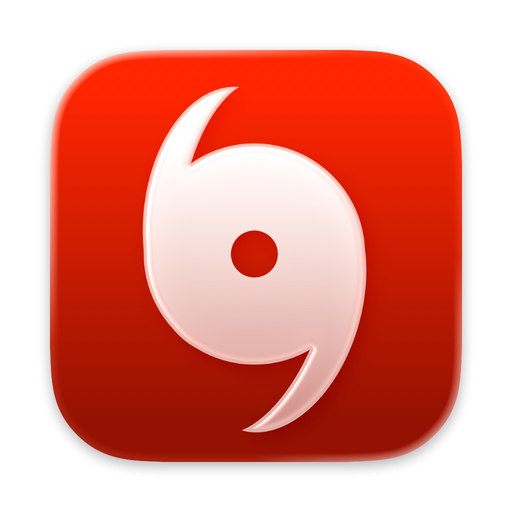 Hurricane Track - NOAA Doppler app icon