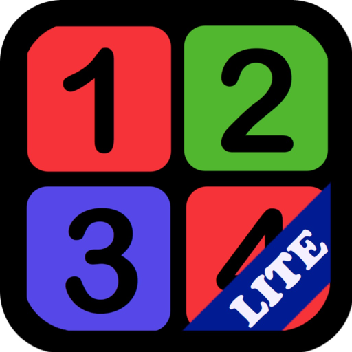 Colors And Numbers Matching Game Lite app icon