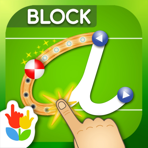 LetterSchool - Block Letters app icon