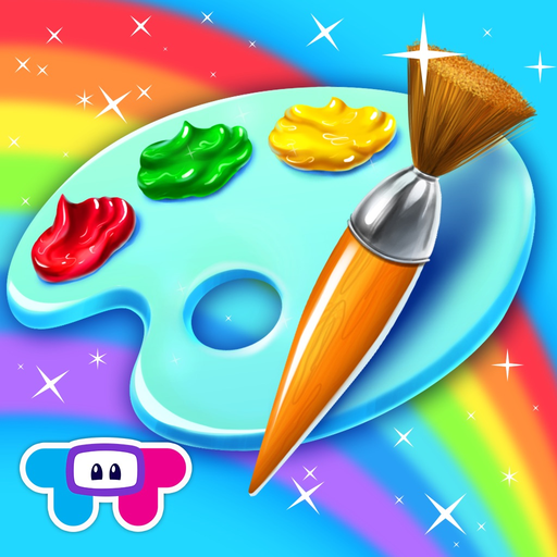 Paint Sparkles Draw app icon