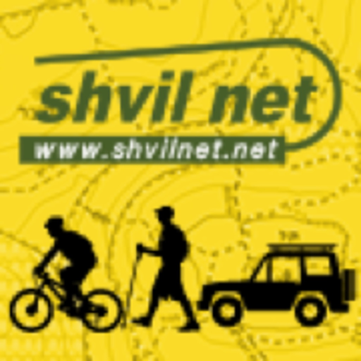 Shvilnet Maps app icon