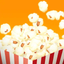 Popcorn: Movie showtimes icon