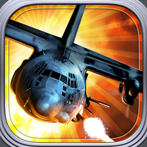 Zombie Gunship: Gun Down Zombies app icon