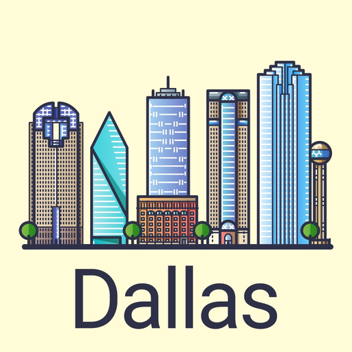Dallas Travel Guide Offline app icon
