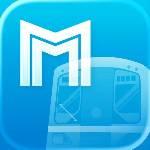 MetroMan Shanghai app icon