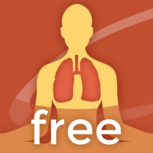 Universal Breathing - Pranayama Lite app icon