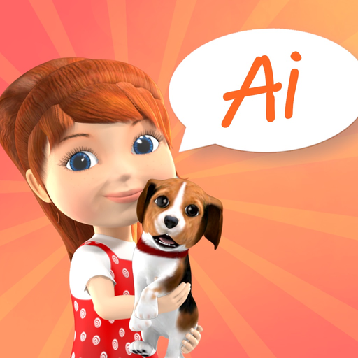 Conversational AI Friend Anya app icon