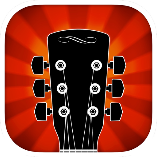 JamTracks+ Learn & Play Guitar app icon