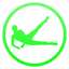 Daily Leg Workout - Trainer icon