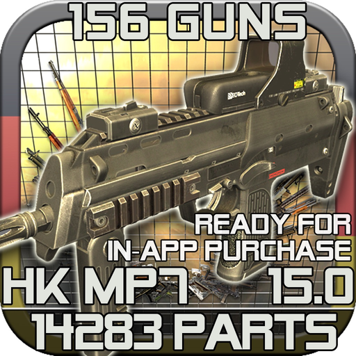 Gun Disassembly 2 app icon