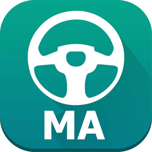 Massachusetts Driving Test app icon