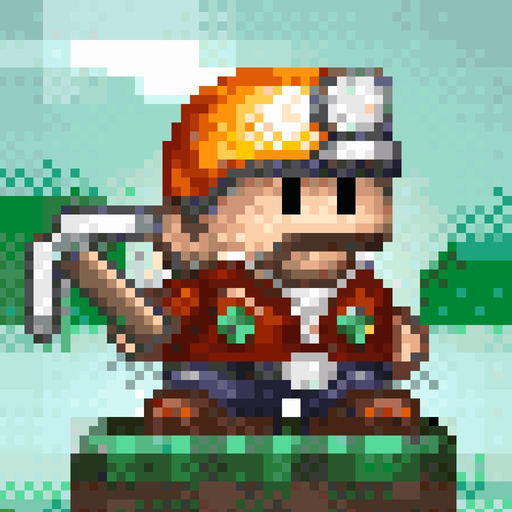 Junk Jack Retro app icon