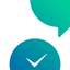 TalkingTime: Speaking Clock icon