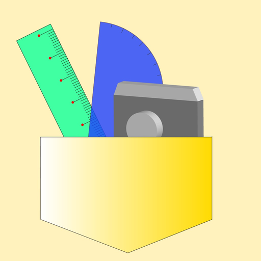 Pocket Rulers app icon