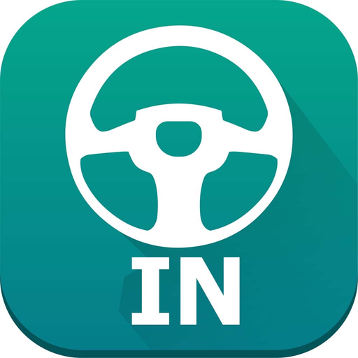Indiana Driving Test app icon