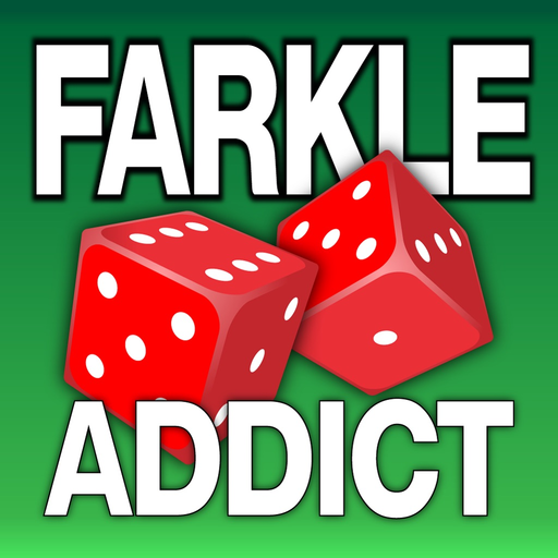 Farkle Addict : 10,000 Dice Casino Deluxe app icon