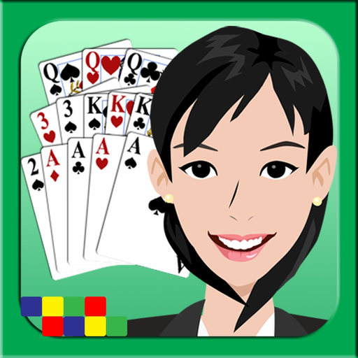 Chinese Poker - Best Pusoy,Thirteen,Pineapple,Russian Poker for iPad app icon