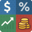 Finance & Mortgage Loan Calc icon